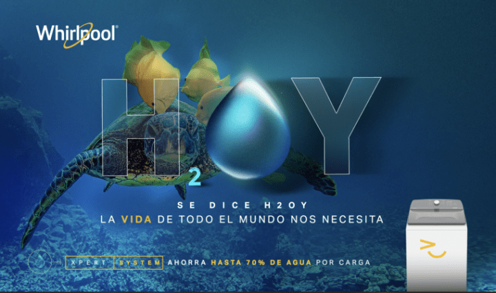 ● Es posible ahorrar hasta 100 litros diarios en casa con lavadoras con tecnología de alta eficiencia y lavavajillas.