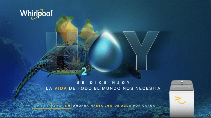 ● Es posible ahorrar hasta 100 litros diarios en casa con lavadoras con tecnología de alta eficiencia y lavavajillas.