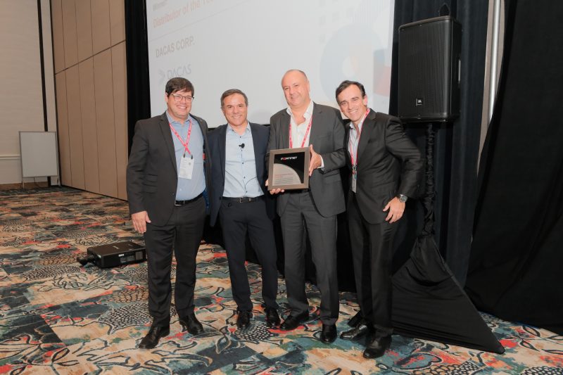 • Distintas empresa de Centroamérica y El Caribe fueron reconocidas por Fortinet