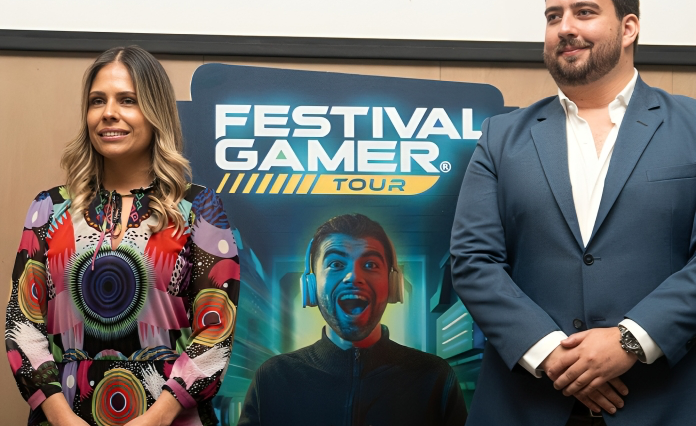 Festival Gamer Tour comercial pradera