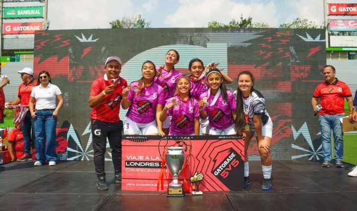 foto oficial Gatorade 5v5