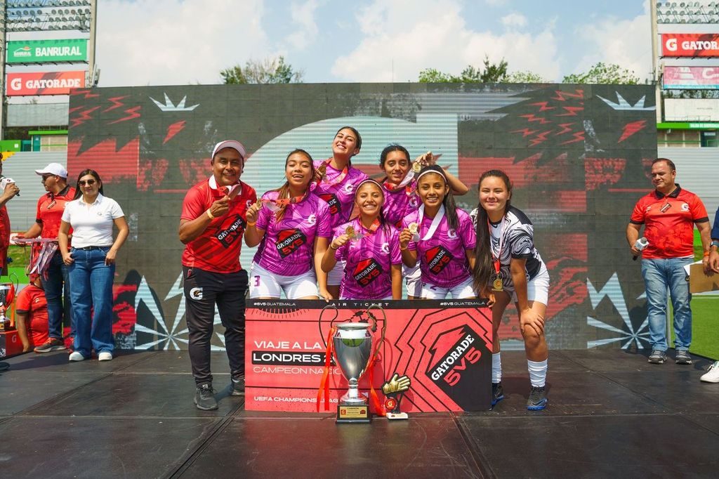 foto oficial Gatorade 5v5