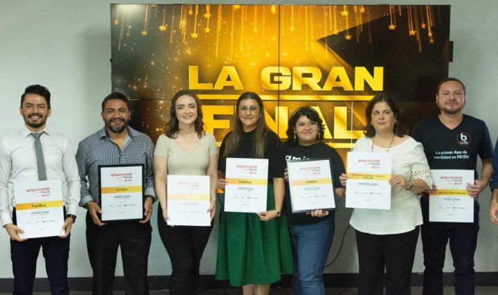 Ganadores empréndete Guate 2023