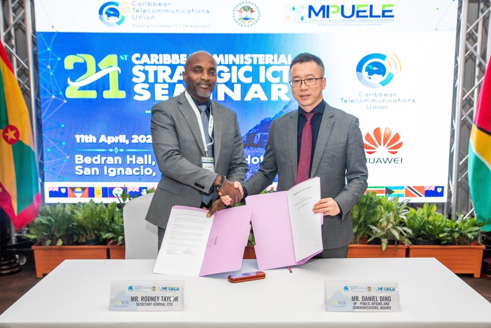 Huawei MOU Caribe