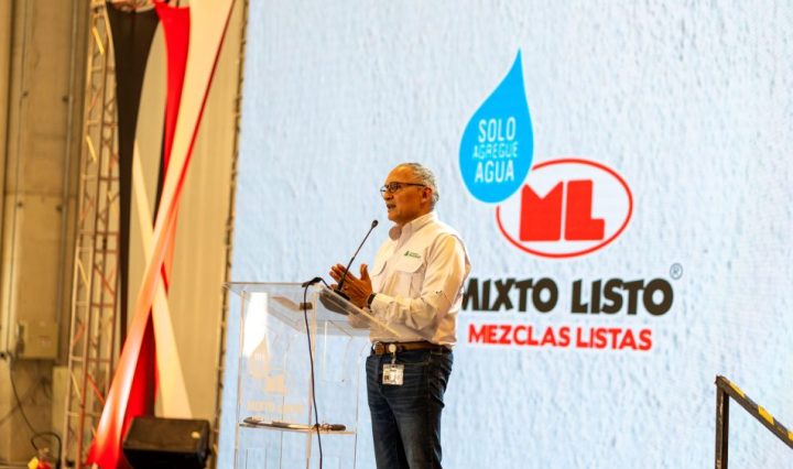 José Raúl González planta predosificados progreso