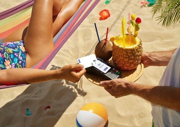 Pagos transfronterizos Visa