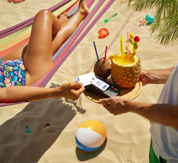 Pagos transfronterizos Visa