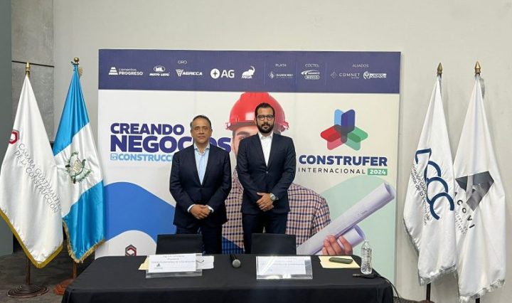 Cámara Guatemalteca de la Construcción realizará Construfer 2024