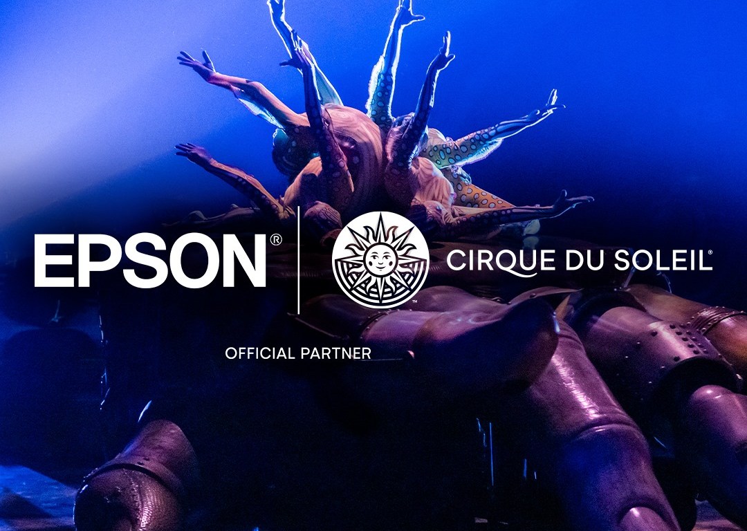 Cirque du Soleil y Epson (I)