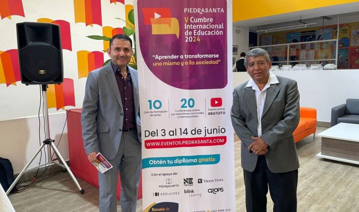 Cumbre Internacional de Educación 2024 piedra santa