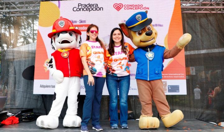 Fotografía oficial carrera Nick JR
