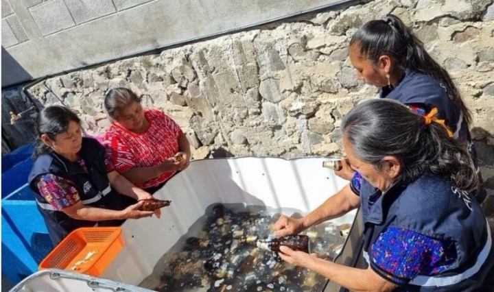 Guatemala recicladores