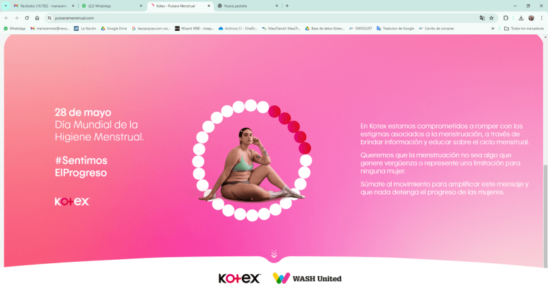 En Guatemala, se han entregado alrededor 10 mil kits de higiene menstrual a niñas y adolescentes para gestionar su periodo en alianza con Plan International.