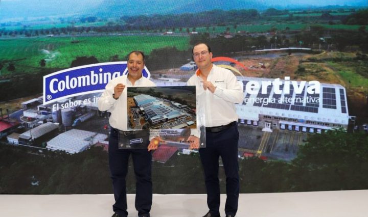 Con esta innovación la planta de Colombina cubre el 20% de su consumo energético y reduce la emisión de 750 toneladas de CO2 anuales