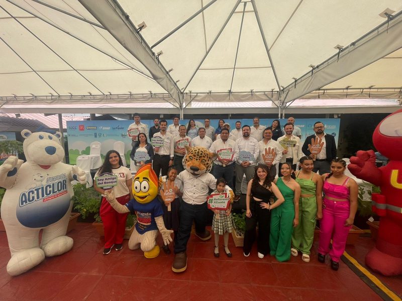 INAB POR MEDIO DEL PROGRAMA SEMBRANDO HUELLA SENSIBILIZARÁ A 80 MIL PERSONAS Y PLANTARÁ 400 MIL ÁRBOLES