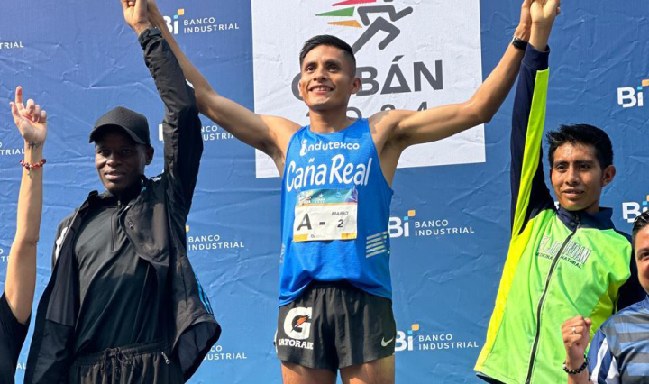 Mario Pacay team gatorade