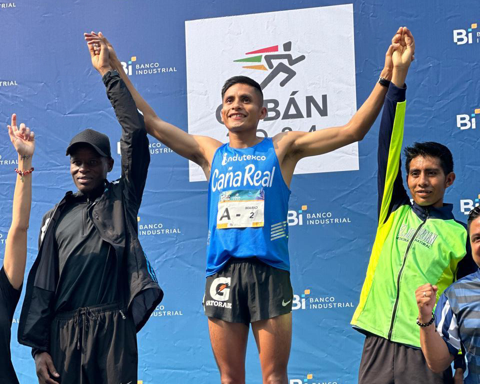 Mario Pacay team gatorade