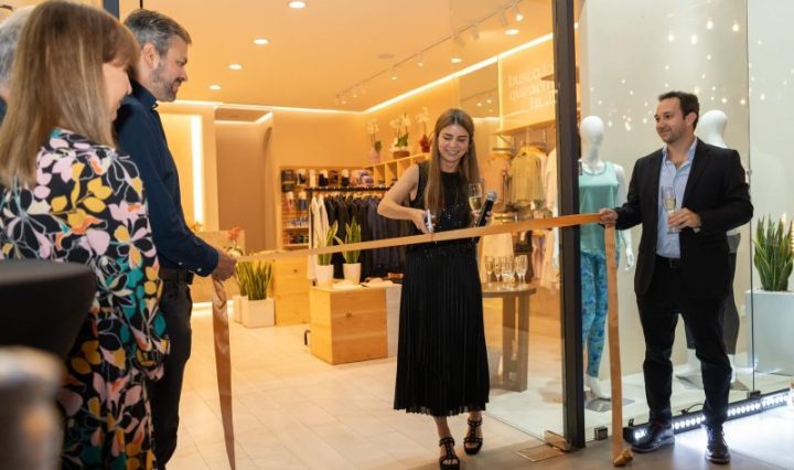 La marca deportiva guatemalteca ALMA ACTIVE celebra sus 10 años y apertura su nueva tienda en Galerías Tiffany zona 14