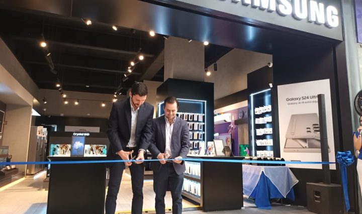 samsung apertura tienda