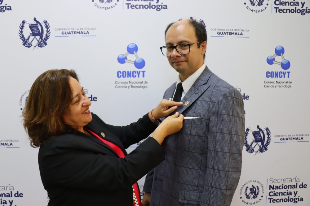 Subsecretario Nacional de la Senacyt 1