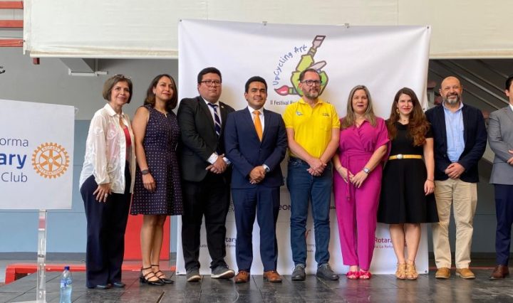 Upcycling Art Club Rotario Guatemala La Reforma