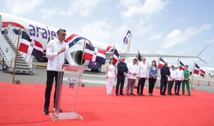 Arajet los haitenses