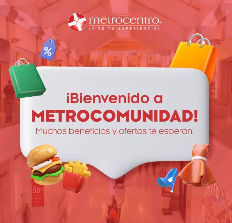 Metrocentro lanza la “Cuponera Metrocomunidad” con descuentos exclusivos y sorpresas únicas