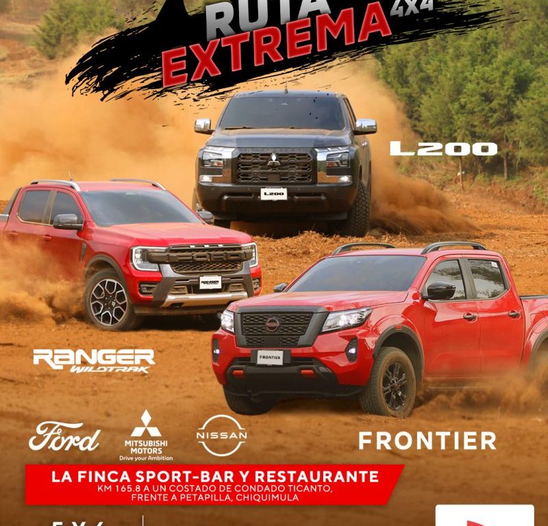 excel - Ruta Extrema 4x4