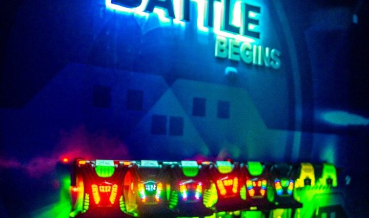 Laser Space es la nueva atracción en Naranjo Mall, un juego de acción y combate con pistolas láser, una experiencia emocionante y única