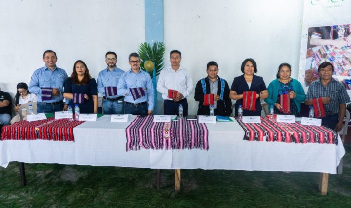 Mesa principal, instituciones participantes