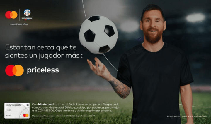 Los 14 estadios durante la CONMEBOL Copa América USA 2024™ contarán con pagos sin contacto y sin efectivo, gracias a Mastercard, llevando a los aficionados de vuelta al juego más rápido y seguros.