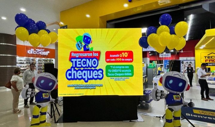 La promoción vuelve a TECNO FACIL para celebrar junto a sus clientes el octavo aniversario.