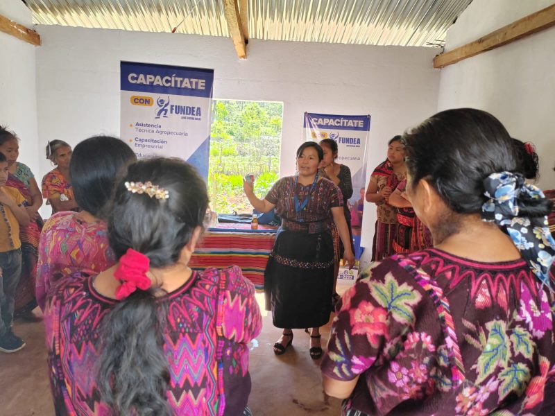 FUNDEA Refuerza su Compromiso con los Agricultores con el lanzamiento de su nueva campaña de Cuidado de Cultivos y Prevención Climática