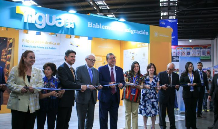 La Asociación Gremial de Editores de Guatemala inauguró la XXI edición de la Feria Internacional del Libro en Guatemala (Filgua