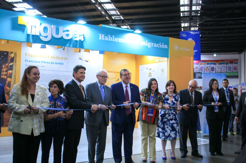 La Asociación Gremial de Editores de Guatemala inauguró la XXI edición de la Feria Internacional del Libro en Guatemala (Filgua