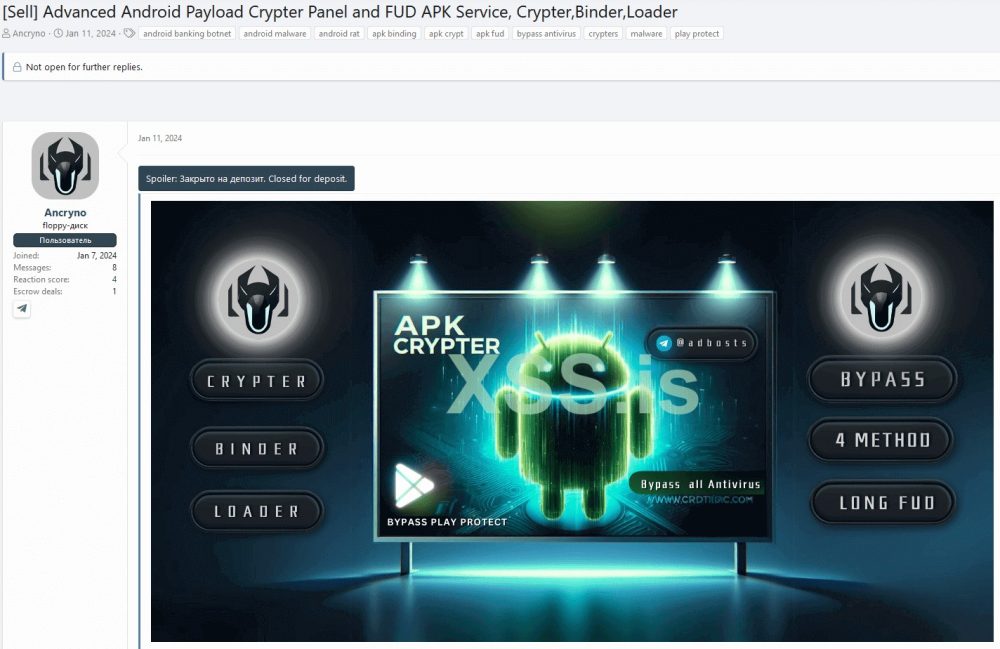 eset telegran videos