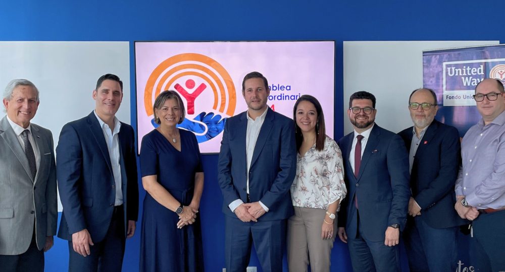 Foto - Federico nombrado presidente UW