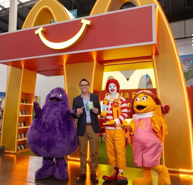 McDonald’s participa por segundo año en la XXI Feria Internacional del Libro (FILGUA)