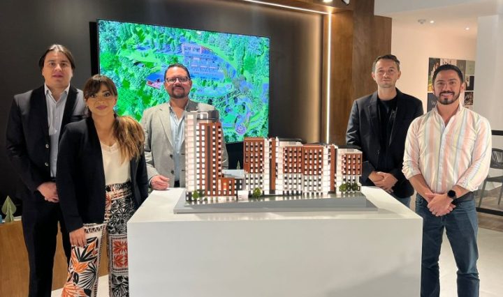 Un concepto innovador de apartamentos en armonía con la naturaleza