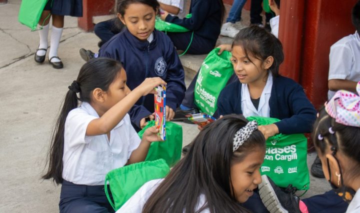 Guatemala Programa ‘A Clases con Cargill’