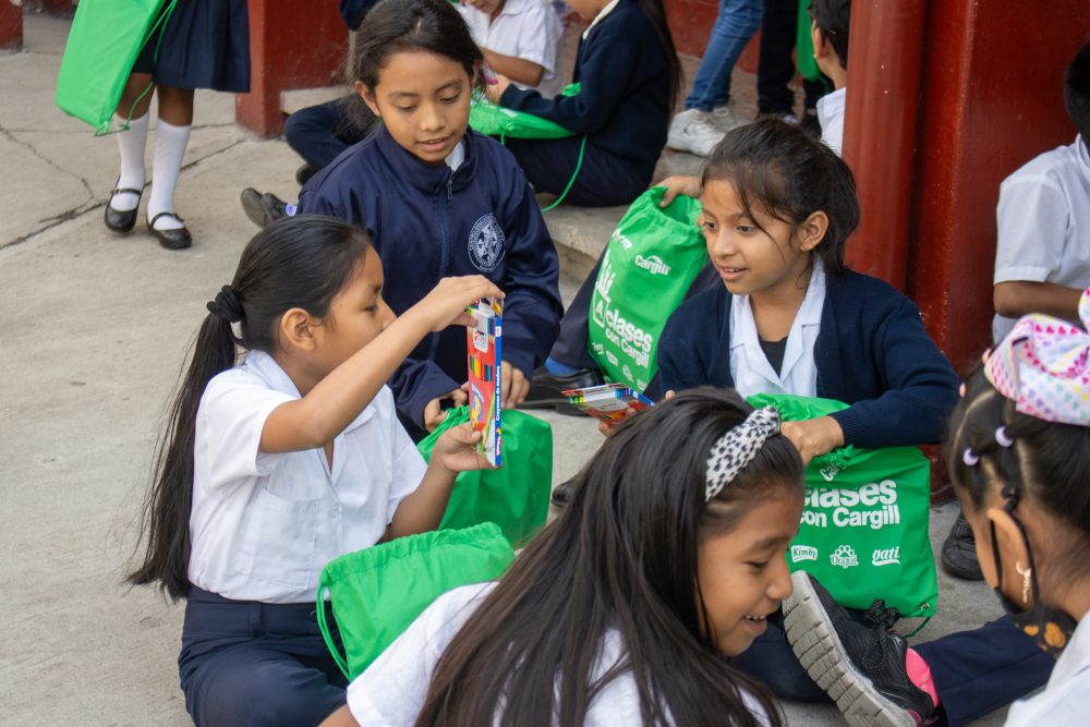Guatemala Programa ‘A Clases con Cargill’
