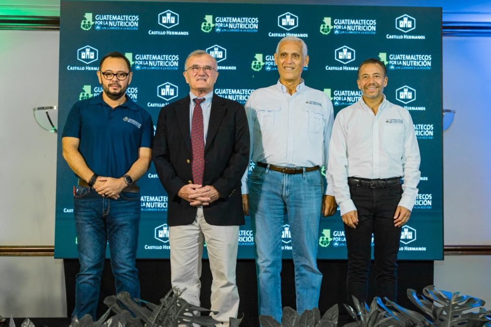 GUATEMALTECOS POR LA NUTRICIÓN castillo hermanos