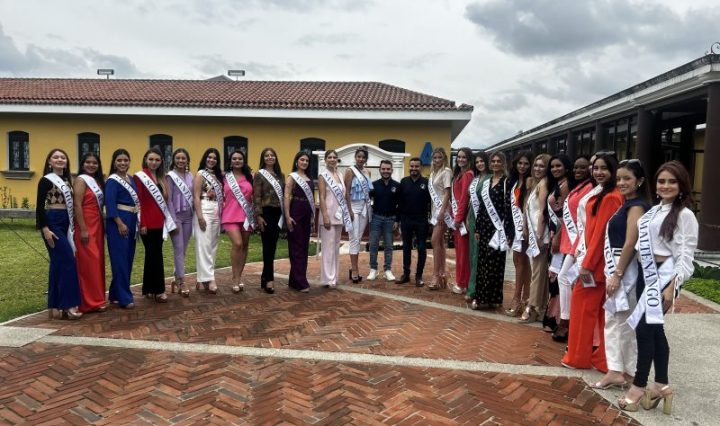Las candidatas de Miss Universe Guatemala 2024 visitan las Obras Sociales del Santo Hermano Pedro