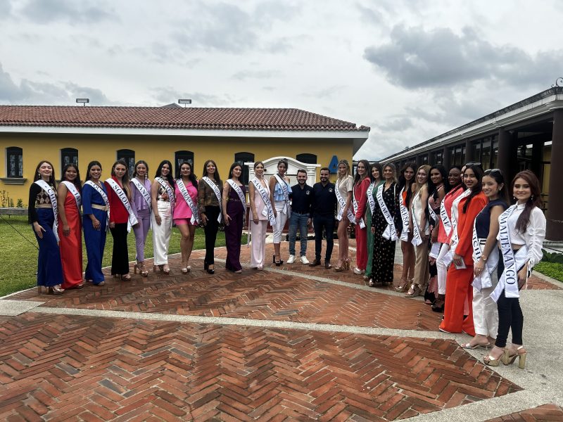 Las candidatas de Miss Universe Guatemala 2024 visitan las Obras Sociales del Santo Hermano Pedro