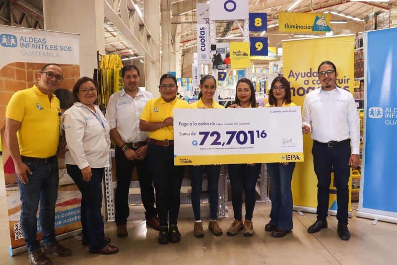 Aldeas Infantiles SOS recibirá los fondos para brindar las capacitaciones.