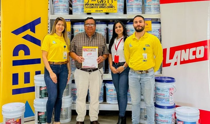 EPA y LANCO anunciaron a los tres ganadores que disfrutarán de un viaje todo pagado a Tikal, Atitlán y La Antigua Guatemala.