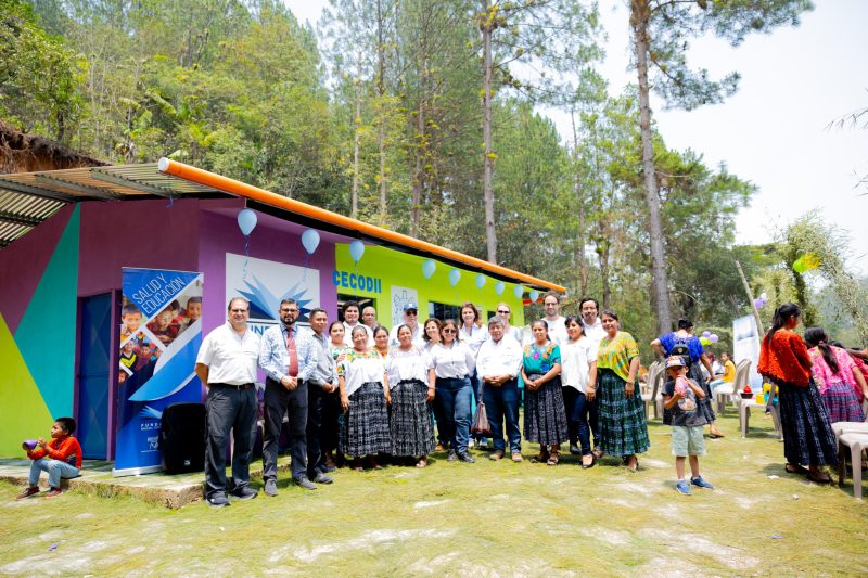 Fundación Miguel Torrebiarte S. trabaja en iniciativas para el desarrollo comunitario en San Cristóbal Verapaz y San Juan Chamelco