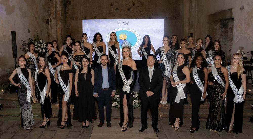 Presentación Candidatas MUG 2024 en La Antigua Guatemala