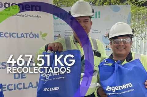 CEMEX Guatemala lleva a cabo Reciclatón 2024 en el marco de su iniciativa "REGENERA"