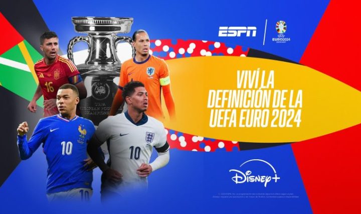 ESPN trae a DISNEY+ las imperdibles semifinales de la UEFA EURO 2024